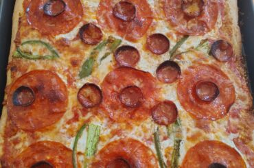 Just came out of the oven