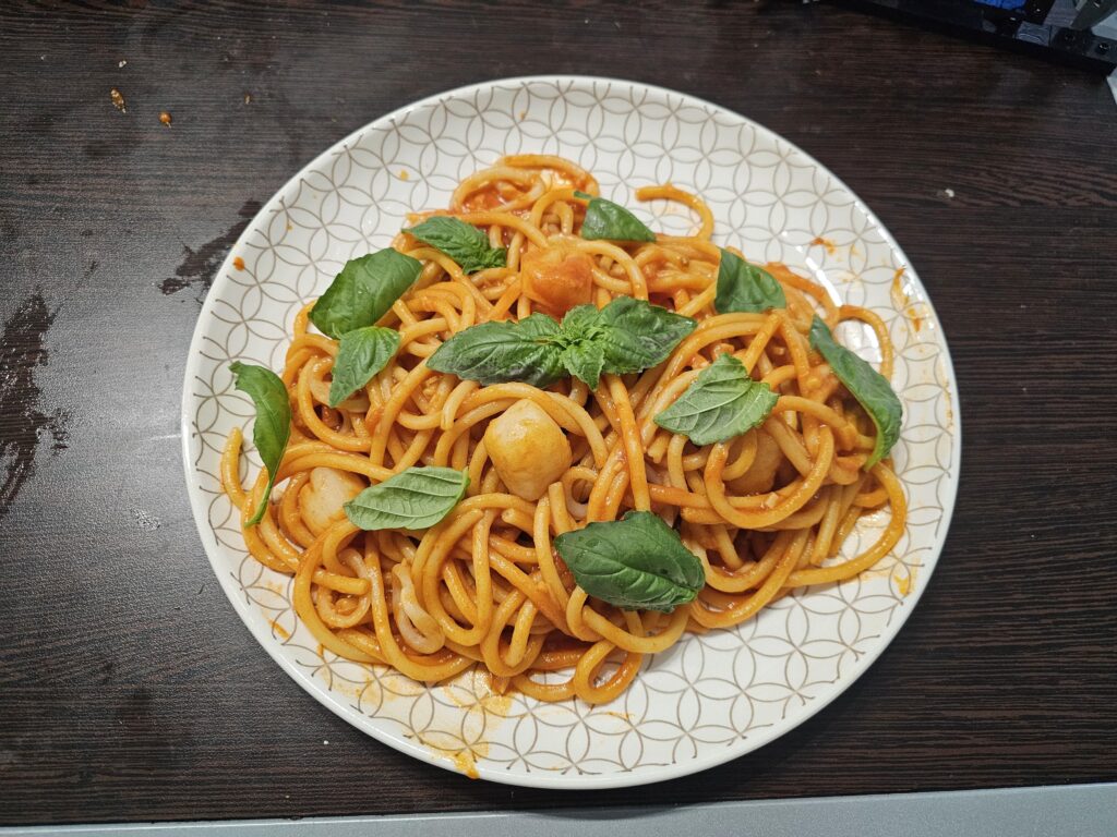 seafood pasta