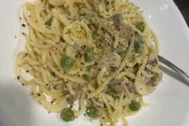 Creamy Parmesan truffle pasta