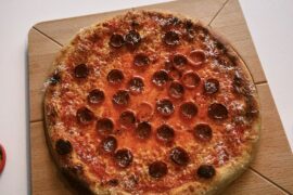 First sourdough pizza recipe