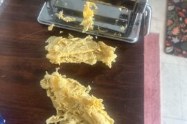 Why does my dough look like this?