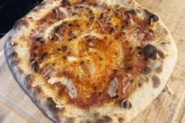 Today’s pizza session