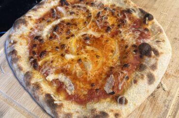 Today’s pizza session