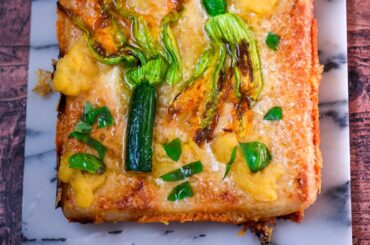 My grandma pizza without a lloyd pan. (Should I buy one?)