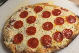 Let me just ask instead of running around going down rabbit holes —thin crust recipe/help