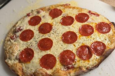 Let me just ask instead of running around going down rabbit holes —thin crust recipe/help