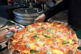 Pizza I made in Edinburgh Scotland