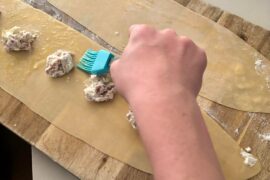 Taught my 11 year old son to make pasta today