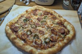 Beginning the Pizza Journey