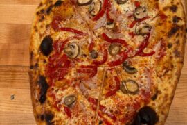 Two Pizzas from Last Night