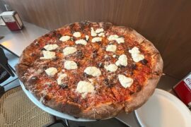 Had 68 dollar Ceres Pizza for lunch