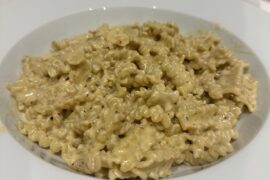 Inspired by a post here. Anchovy and Garlic.