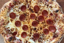 Simple pepperoni