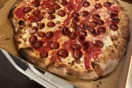 The Best Pizza I’ve Ever Had (coal fired) NYC