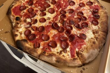 The Best Pizza I’ve Ever Had (coal fired) NYC