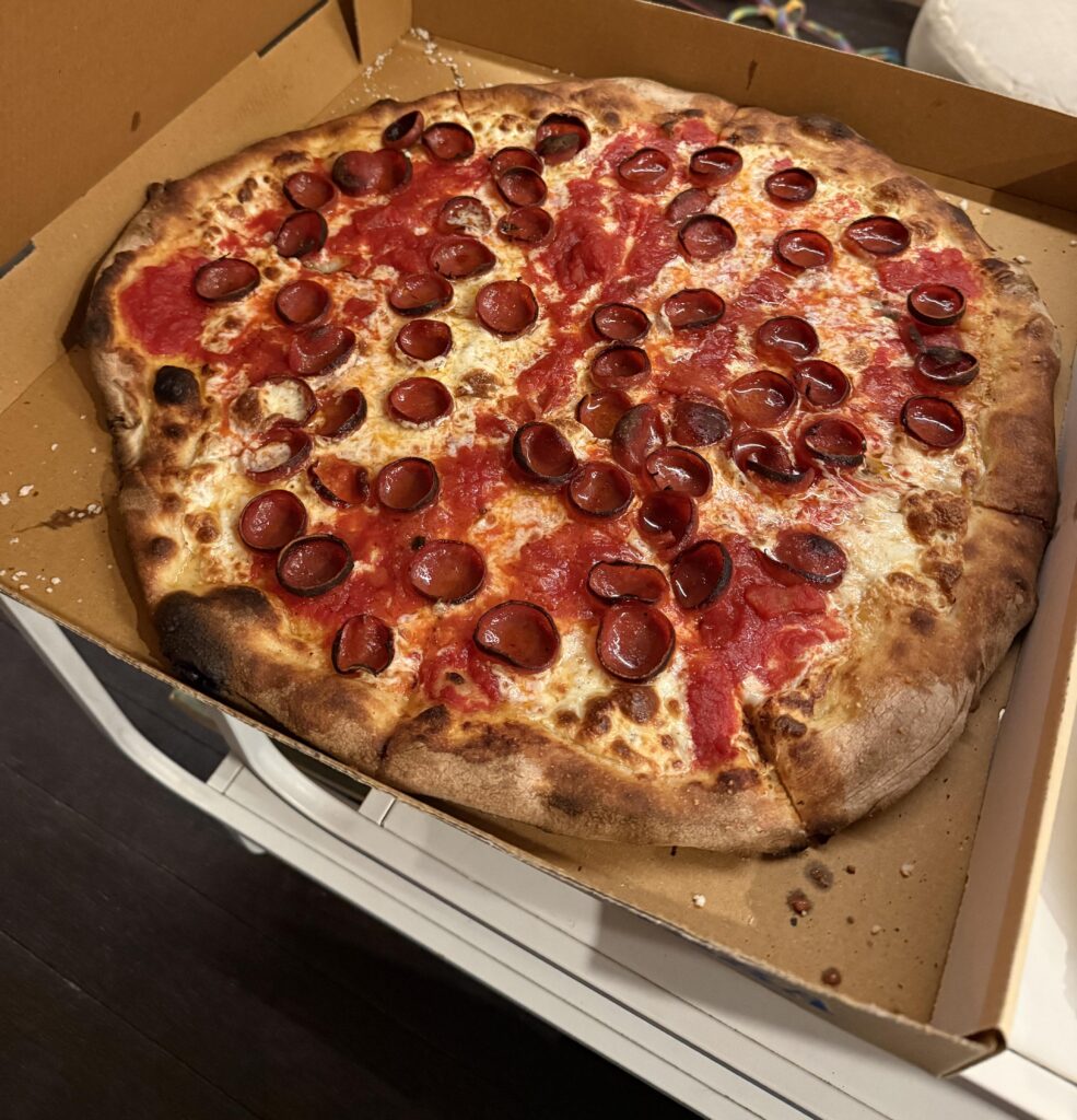 The Best Pizza I’ve Ever Had (coal fired) NYC