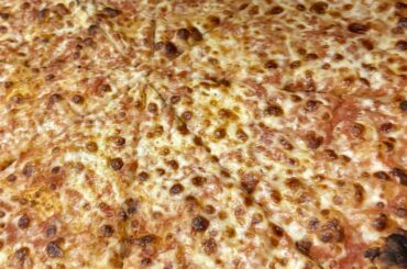 Thin crispy and delicious! From a local spot called Bucks