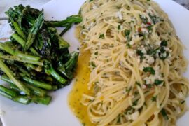 Aglio e Olio + Brocollini