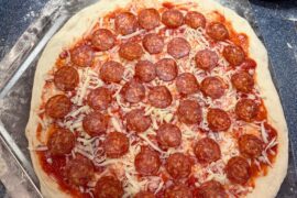 Pizza Steel in Home Oven 🍕