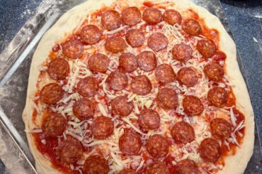 Pizza Steel in Home Oven 🍕