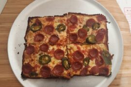 Detroit style take 1