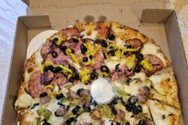 Stallionz Pizza, Roseville, Ca