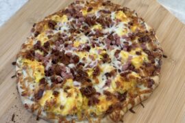 Breakfast Pizza