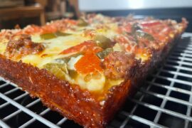 Another Detroit-sausage and giardiniera