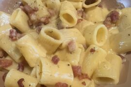 Carbonara pasta chapter 1