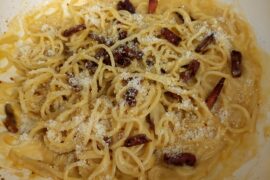 Carbonara attempt