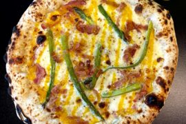 Napoletana with Asparagus