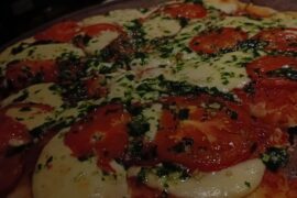 Pizza parsley and garlic Argentina