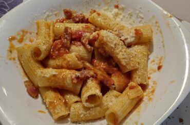 Rigatoni all'amatriciana