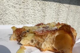 Pizza in teglia