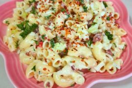 Hawaiian Macaroni Salad!! 🥗 Massive cravings for it now 🤤❤️