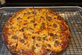 cracker crust attempt