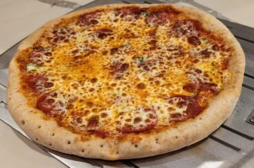 Rye Sourdough Pizza + Sandwich Loaf