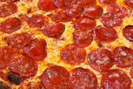 Saturday is pizza night