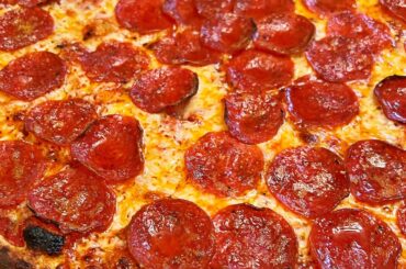 Saturday is pizza night