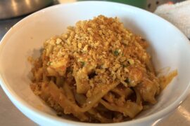 Langoustine Linguine