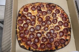 Day 154 of making pizza every day.