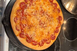 Back of the pan salami