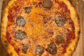 My 4th attempt at NY pizza at home