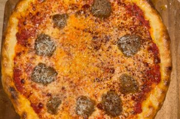 My 4th attempt at NY pizza at home