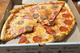 Leftover = cold pizza!!!