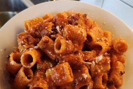 Rigatoni all'Amatriciana