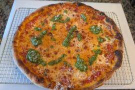 Some cheese pizzas I made over the weekend!