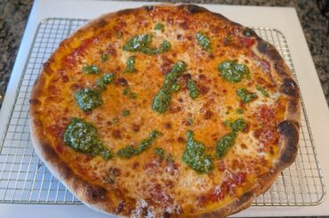 Some cheese pizzas I made over the weekend!