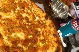 Potato Au Gratin Pizza