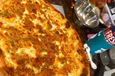 Potato Au Gratin Pizza